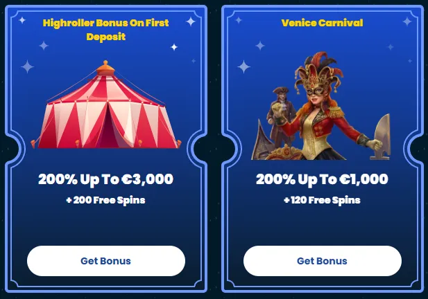 Bonuses and Promotions